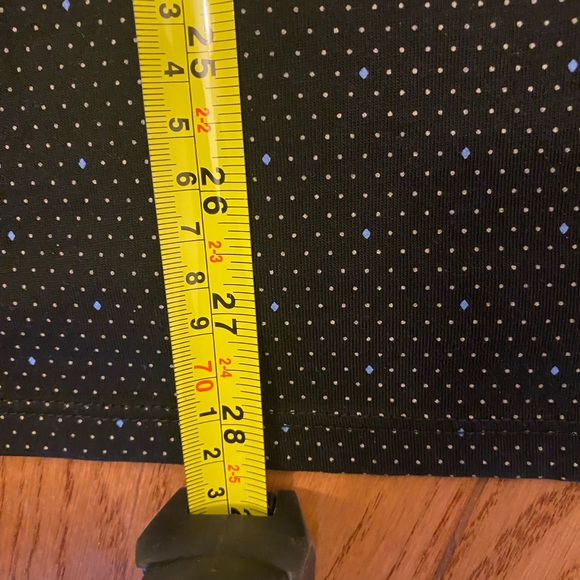 RW&Co polo, Black with pattern - size L - Picture 3 of 5